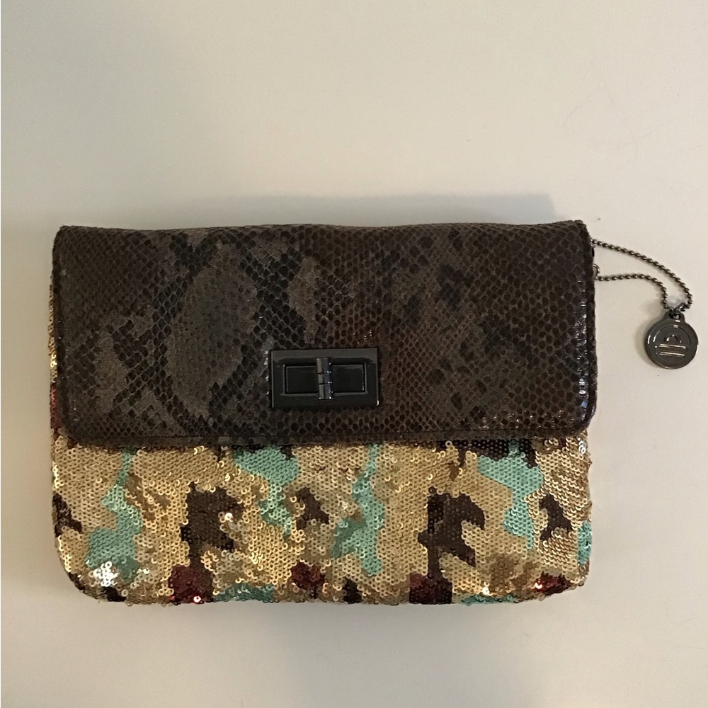 Big  Buddha - Sequin Clutch